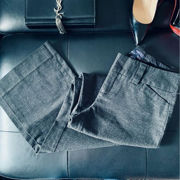 GAP GRAY PLAID PANTS - Picture 3 of 13